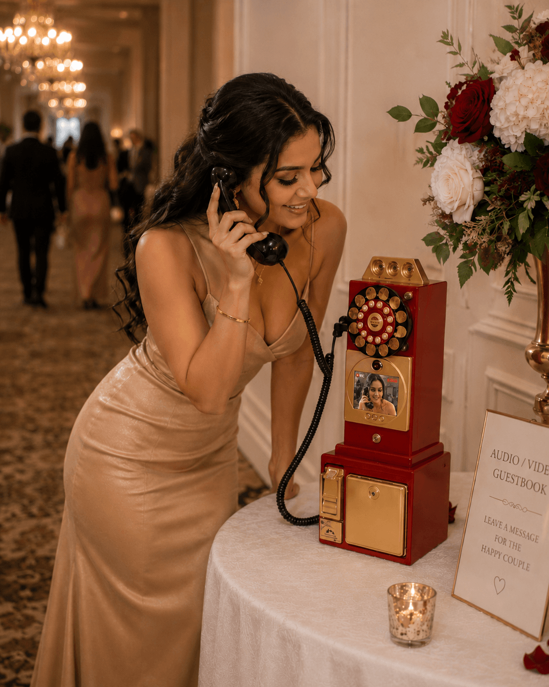 Premium Audio Guest Book