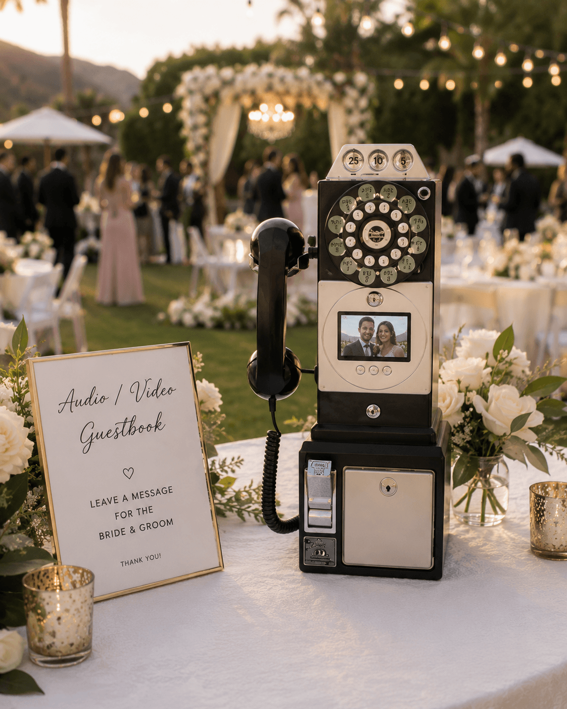 Modern Video Guest Book