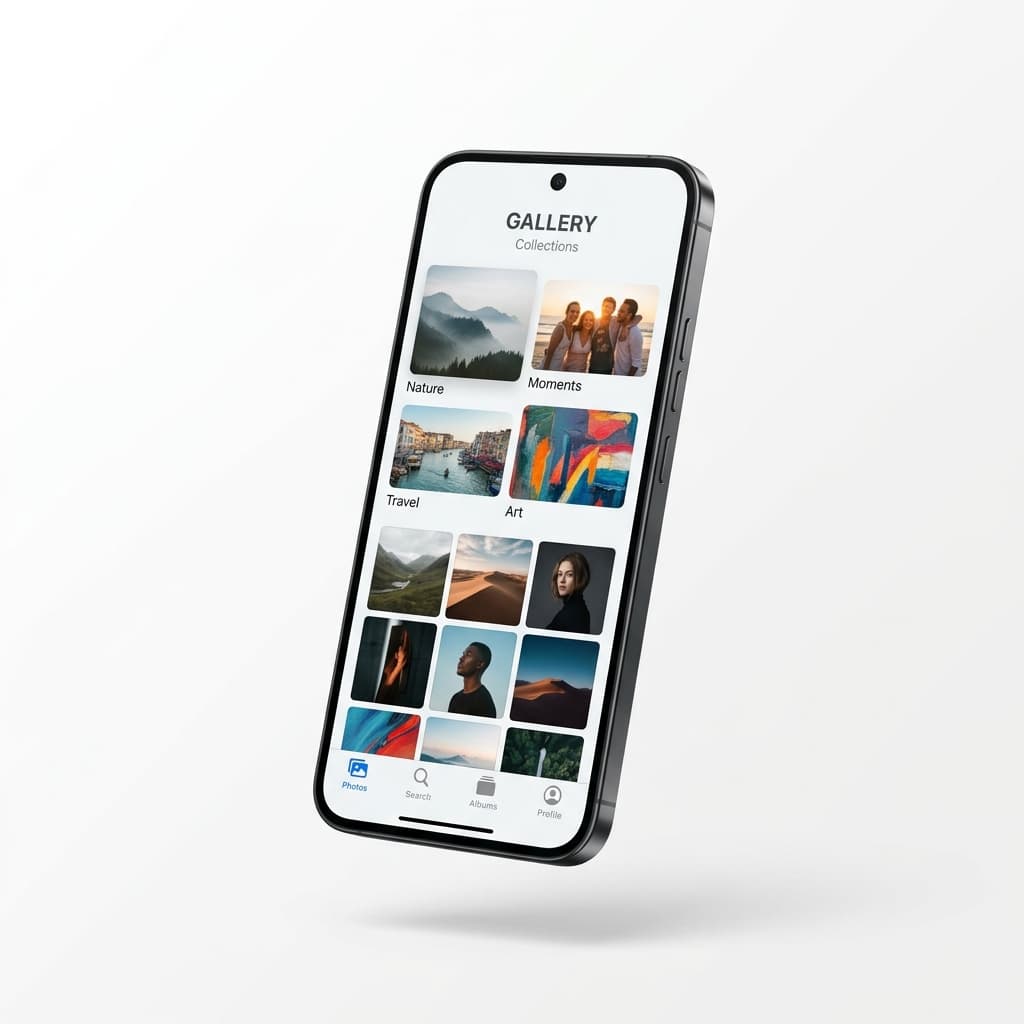Digital Gallery Interface
