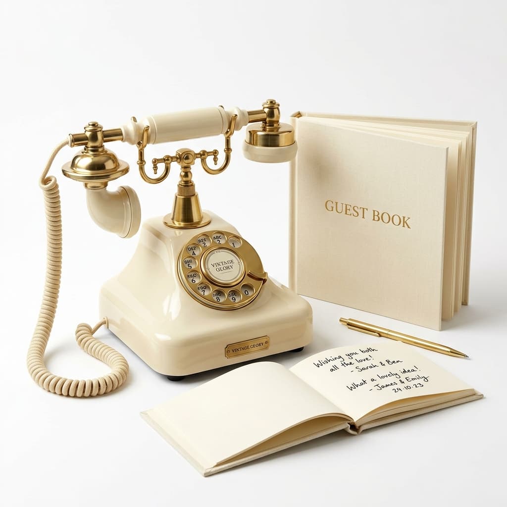 Vintage Phone Detail