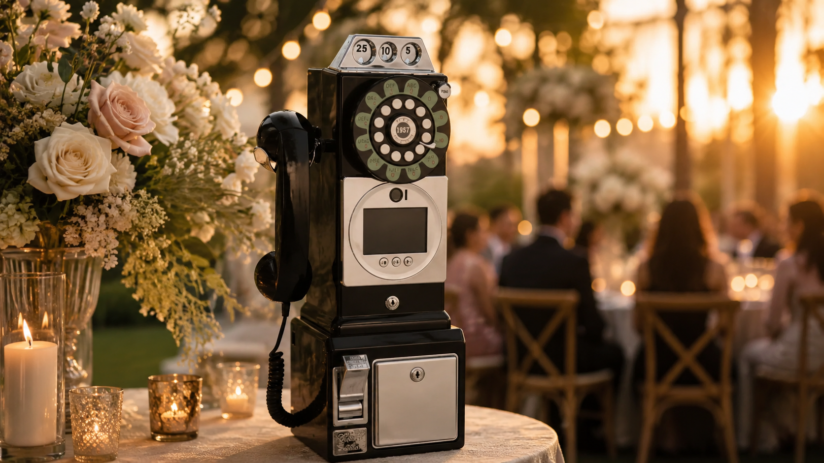 Elegant Welcome Setup