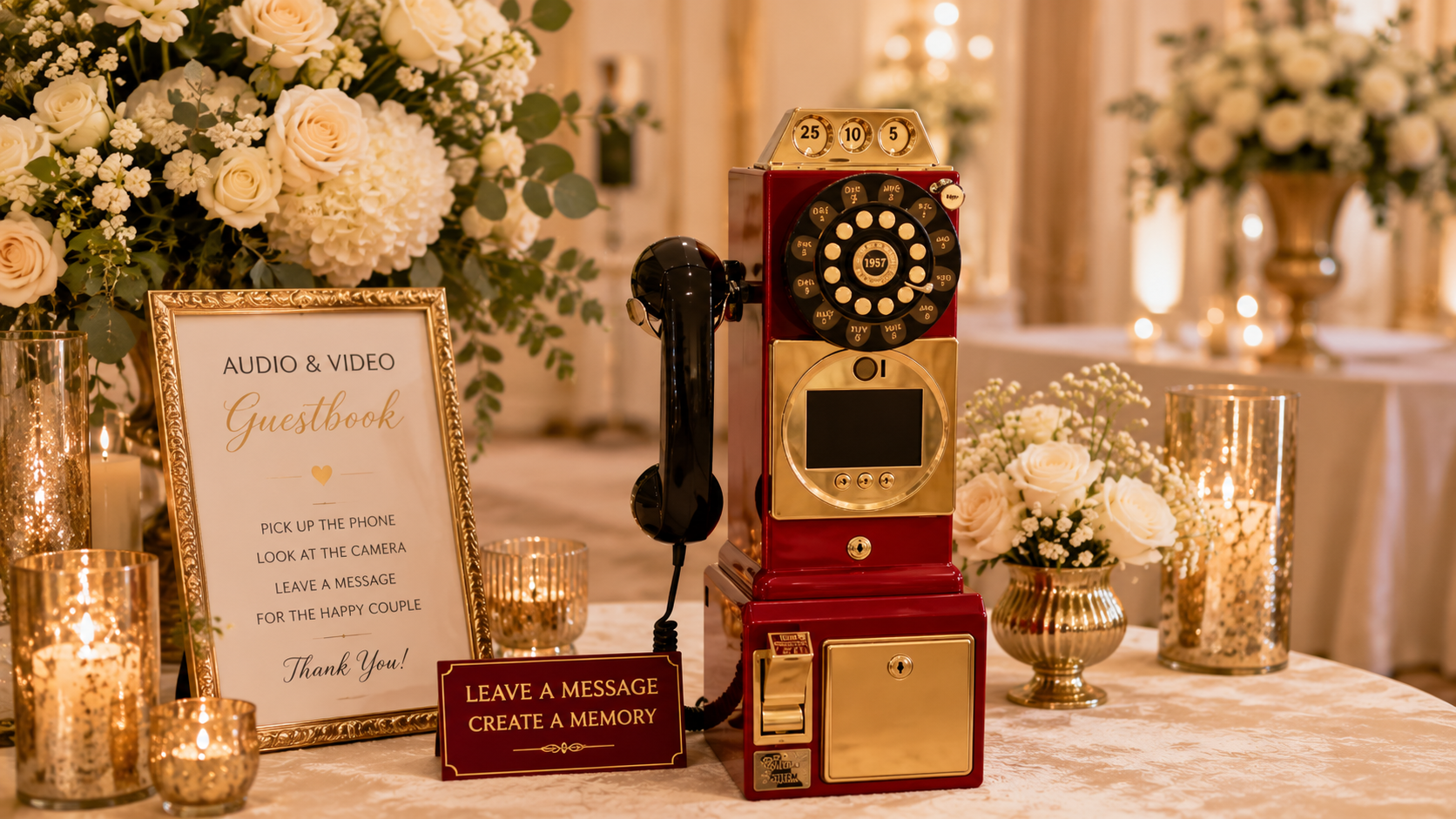 Premium Wedding Table Display